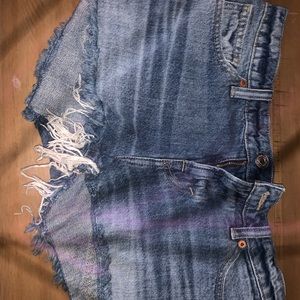 Lucky Brand High Rise shorts